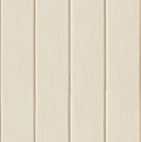 Galerie Little Explorers 2 Beige Doga Happy Wood Panelling Wallpaper Roll