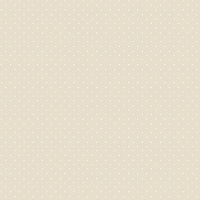 Galerie Little Explorers 2 Beige Dots Wallpaper Roll