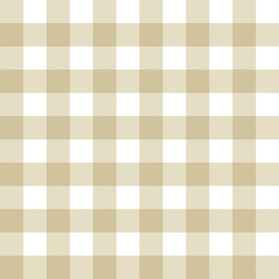 Galerie Little Explorers 2 Beige Tartan Boom Wallpaper Roll