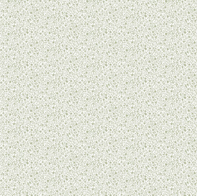 Galerie Little Explorers 2 Green Tiny Botanical Flowers Wallpaper Roll