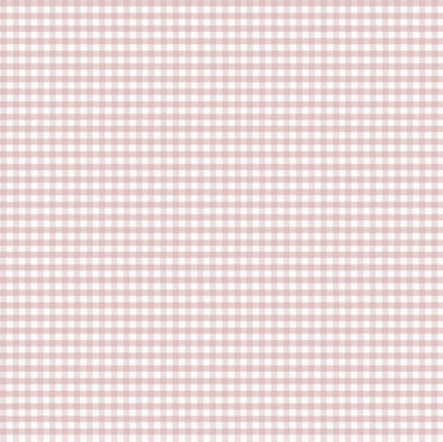 Galerie Little Explorers 2 Pink Two Tone Gingham Wallpaper Roll