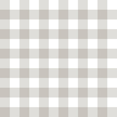 Galerie Little Explorers 2 Silver Tartan Boom Wallpaper Roll