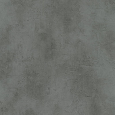 Galerie Loft 2 Anthracite Textured Concrete Effect  Wallpaper Roll