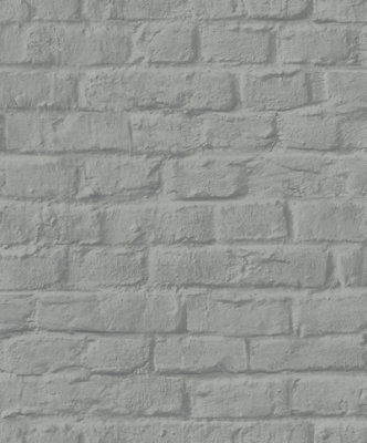 A closer look at Grey And Exposed Brick Home Design