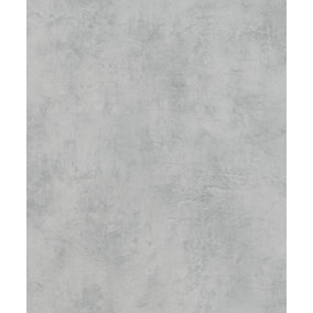 Galerie Loft 2 Grey Textured Concrete Effect  Wallpaper Roll