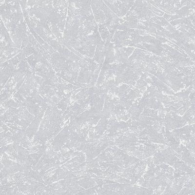 Galerie Loft 2 Grey Textured Plaster Effect Wallpaper Roll DIY at B&Q