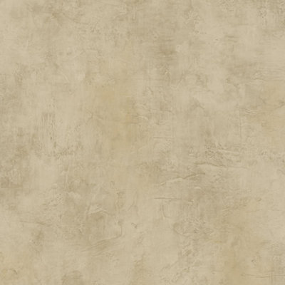 Galerie Loft 2 Light Brown Textured Concrete Effect Wallpaper Roll
