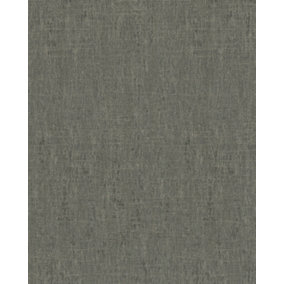 Galerie Loft Black Grey Scored Texture Textured Wallpaper