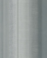 Galerie Loft Black Grey Silver Metallic Multi-Stripe Textured Wallpaper