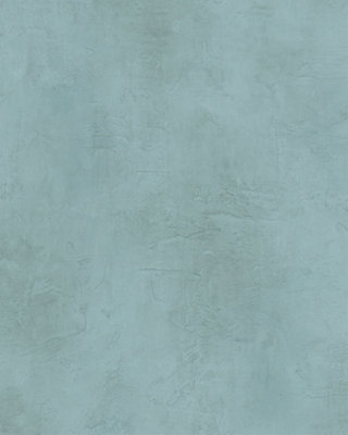 Galerie Loft Blue Concrete Textured Wallpaper