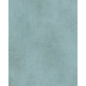 Galerie Loft Blue Concrete Textured Wallpaper