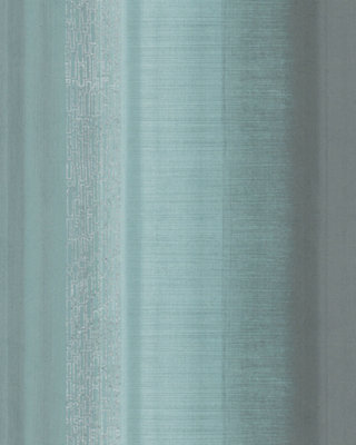 Galerie Loft Blue Silver Black Grey Metallic Multi-Stripe Textured Wallpaper