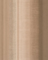 Galerie Loft Brown Beige Gold Metallic Multi-Stripe Textured Wallpaper
