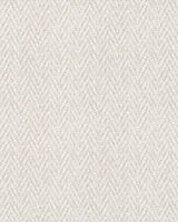 Galerie Loft Cream Beige Taupe Chevron Sisal Weave Textured Wallpaper