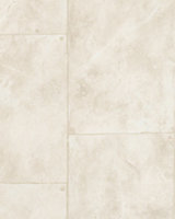 Galerie Loft Cream Beige Taupe Matte Tile Textured Wallpaper