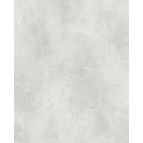 Galerie Loft Light Grey Concrete Textured Wallpaper