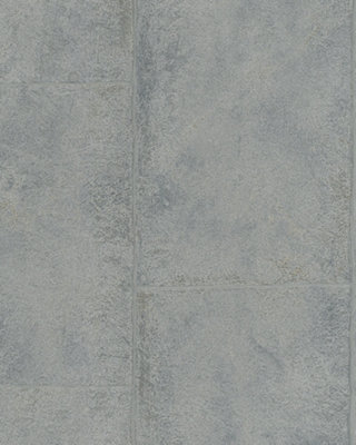 Galerie Loft Silver Grey Metallic Tile Textured Wallpaper