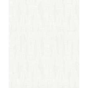 Galerie Loft White Scored Texture Textured Wallpaper