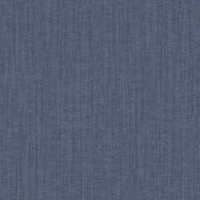 Galerie Luxe Blue Texture Effect Plain Smooth Wallpaper
