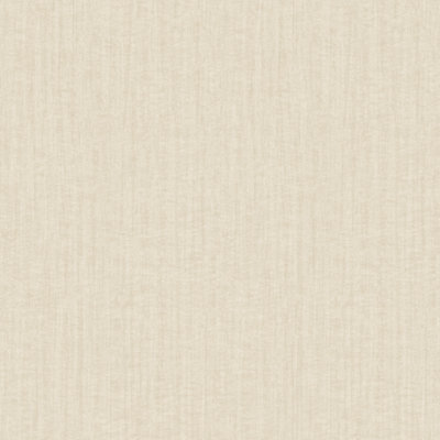 Galerie Luxe Cream Texture Effect Plain Smooth Wallpaper