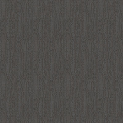 Galerie Luxe Dark Grey Moire Texture Smooth Wallpaper