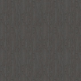 Galerie Luxe Dark Grey Moire Texture Smooth Wallpaper