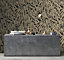 Galerie Luxe Gold Two Tone Leaf Smooth Wallpaper