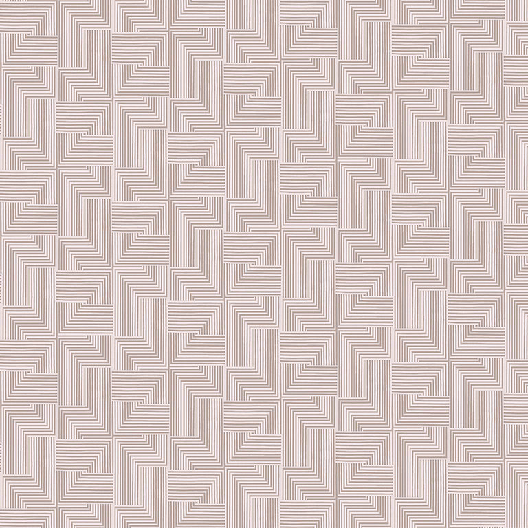 Galerie Luxe Greige Labyrinth Smooth Wallpaper | DIY at B&Q