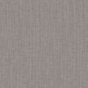 Galerie Luxe Grey Texture Effect Plain Smooth Wallpaper