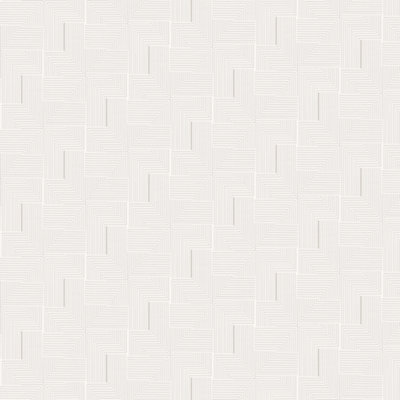 Galerie Luxe Light Grey Labyrinth Smooth Wallpaper