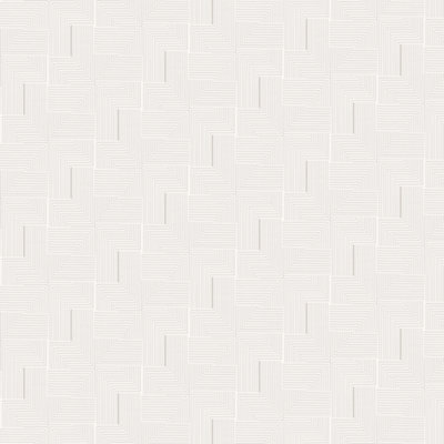 Galerie Luxe Light Grey Labyrinth Smooth Wallpaper