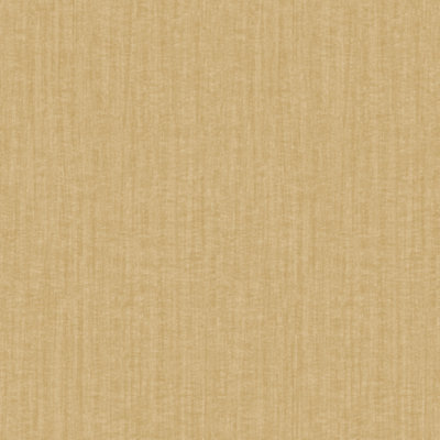 Galerie Luxe Mustard Texture Effect Plain Smooth Wallpaper