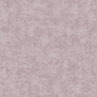 Galerie Luxe Pink Matte Plain Smooth Wallpaper DIY at B&Q