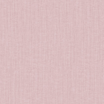 Galerie Luxe Pink Texture Effect Plain Smooth Wallpaper DIY at B&Q