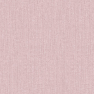 Galerie Luxe Pink Texture Effect Plain Smooth Wallpaper