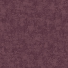 Galerie Luxe Purple Burgundy Matte Plain Smooth Wallpaper