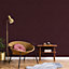 Galerie Luxe Red Texture Effect Plain Smooth Wallpaper