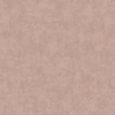 Galerie Luxe Rose Gold Pearl Plain Smooth Wallpaper