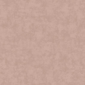 Galerie Luxe Rose Gold Pearl Plain Smooth Wallpaper