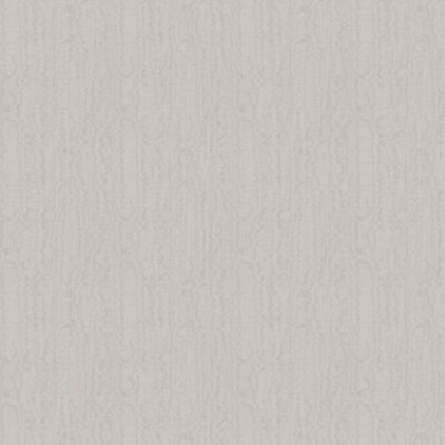 Galerie Luxe Silver Grey Moire Texture Smooth Wallpaper