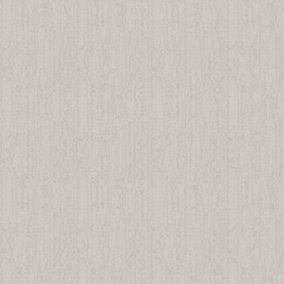 Galerie Luxe Silver Grey Moire Texture Smooth Wallpaper