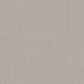 Galerie Luxe Silver Texture Effect Plain Smooth Wallpaper