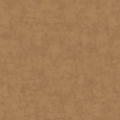 Galerie Luxe Tan Matte Plain Smooth Wallpaper