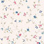 Galerie Maison Charme Blue Petit Floral Motif Wallpaper Roll
