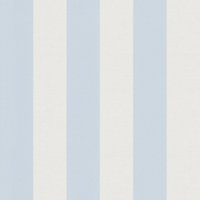 Galerie Maison Charme Blue Stripe Motif Wallpaper Roll