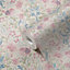 Galerie Maison Charme Cream Floral Bird Motif Wallpaper Roll