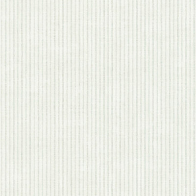 Galerie Maison Charme Green Pinstripe Motif Wallpaper Roll