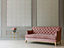 Galerie Maison Charme Pink/Grey Patchwork Vintage Floral Motif Wallpaper Roll