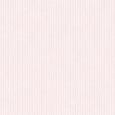 Galerie Maison Charme Pink Pinstripe Motif Wallpaper Roll