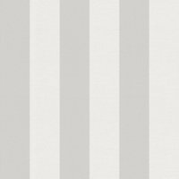 Galerie Maison Charme Silver Stripe Motif Wallpaper Roll